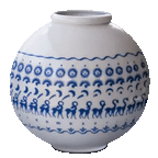 Caravan Moon Pot