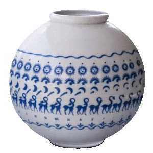 Caravan Moon Pot