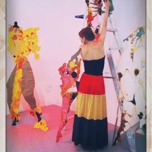 Chromium Dumb Belle at Las Cienegas Projects - Los Angeles, CA